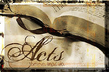 Acts PowerPoint Sermons Series