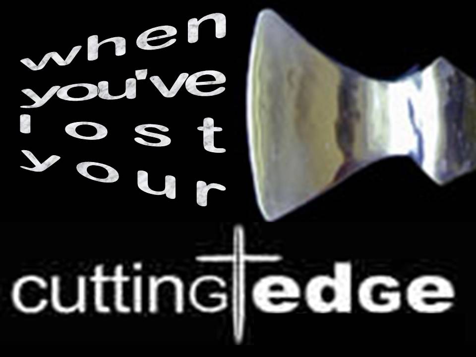 Cutting Edge Sermon PowerPoint