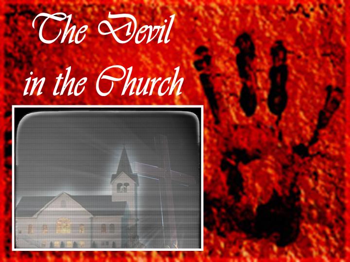 Devil in the Church