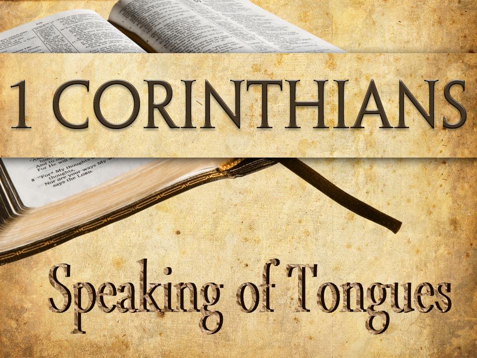 Speaking in Tongues, second blessing, charismatic movement