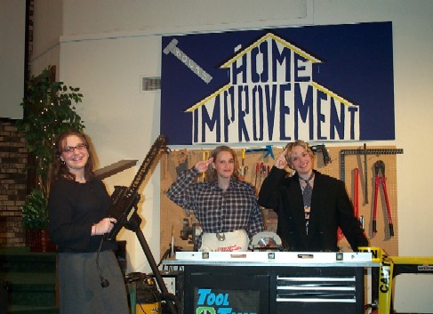 Tool Time Trio