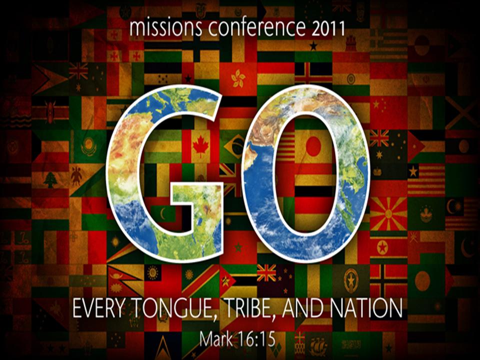 Missions Conference 2011