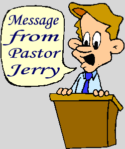 pastor message clipart